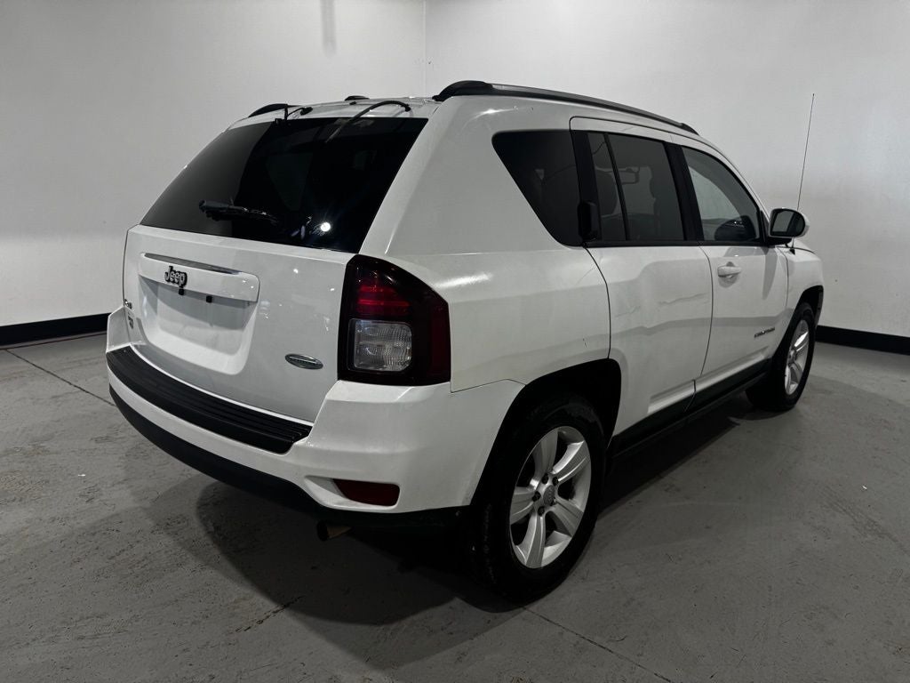 2017 Jeep Compass Latitude