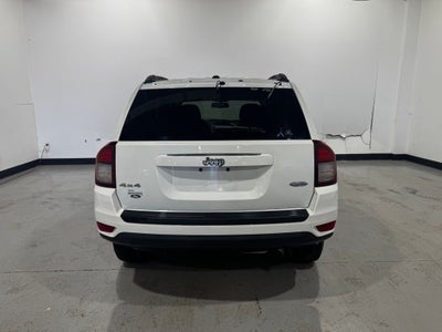 2017 Jeep Compass Latitude