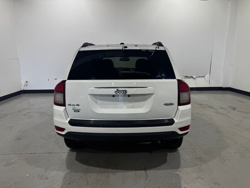 2017 Jeep Compass Latitude