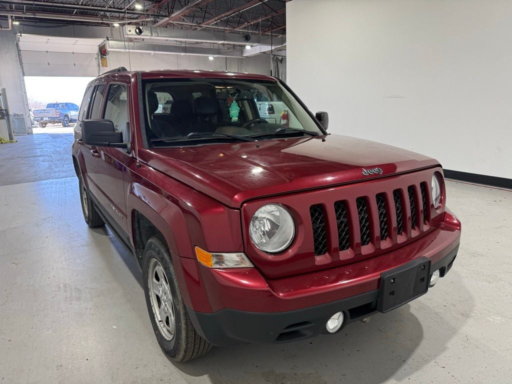 2017 Jeep Patriot Sport