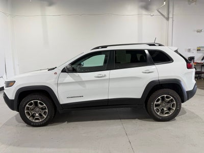2020 Jeep Cherokee Trailhawk