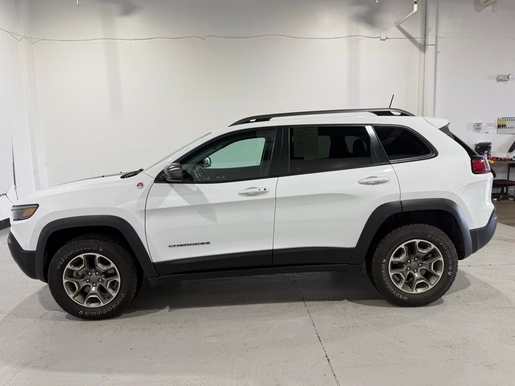 2020 Jeep Cherokee Trailhawk