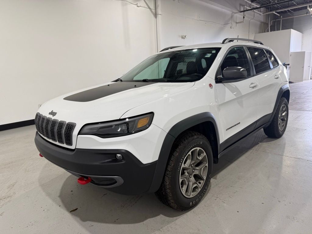 2020 Jeep Cherokee Trailhawk