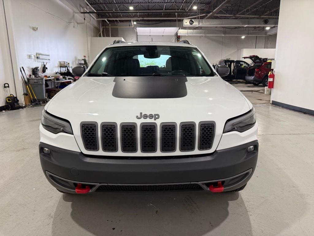 2020 Jeep Cherokee Trailhawk