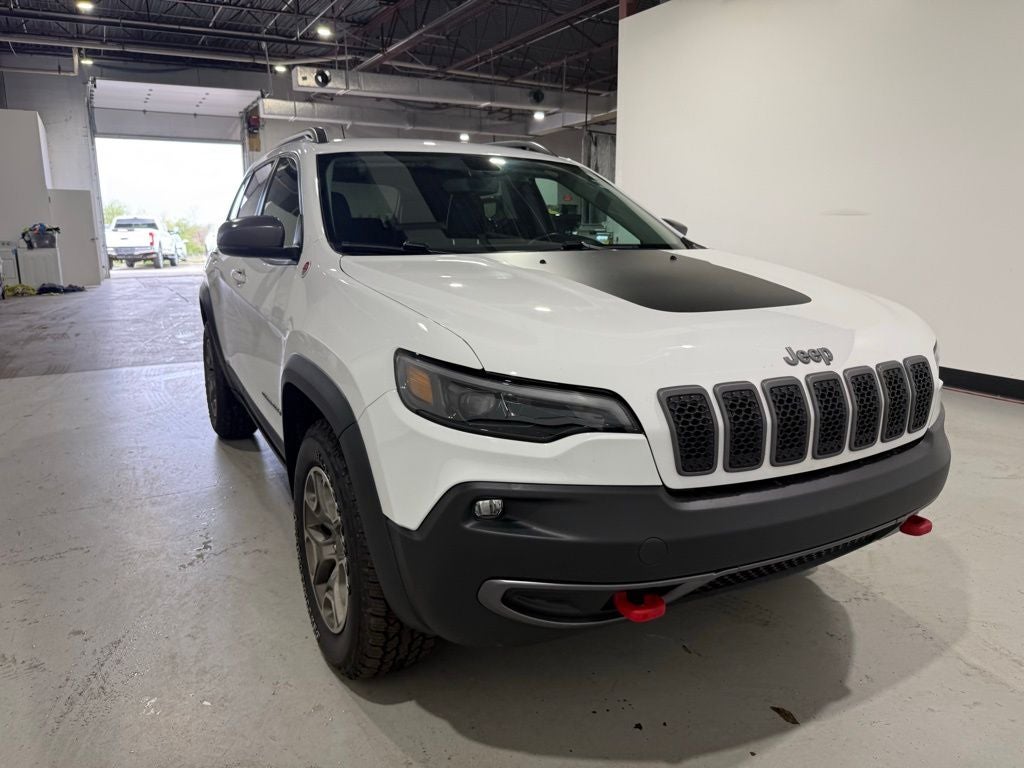 2020 Jeep Cherokee Trailhawk