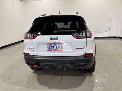 2020 Jeep Cherokee Trailhawk