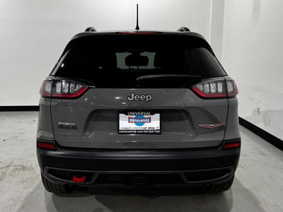 2022 Jeep Cherokee Trailhawk