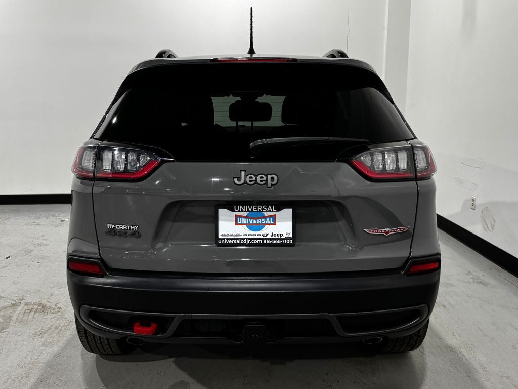 2022 Jeep Cherokee Trailhawk