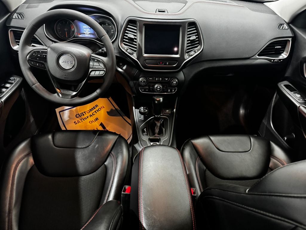 2022 Jeep Cherokee Trailhawk