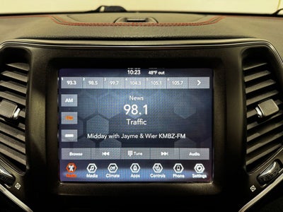 2022 Jeep Cherokee Trailhawk