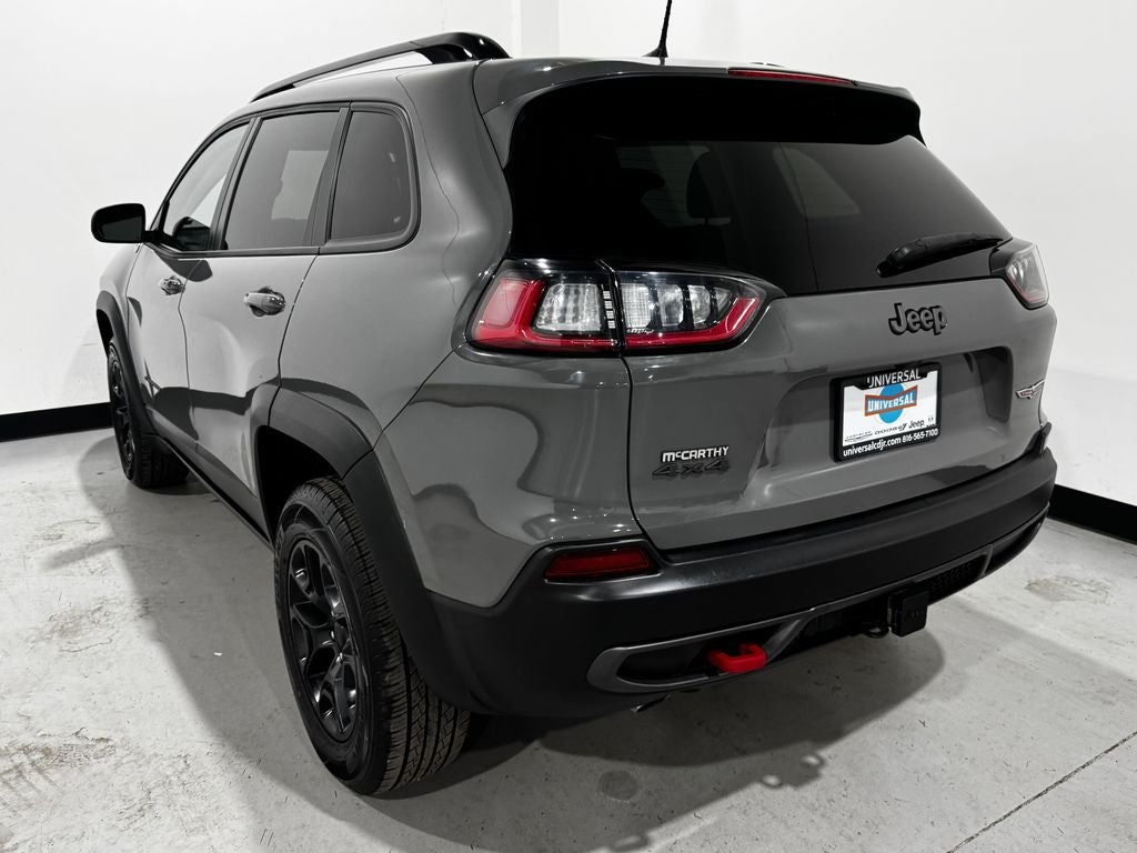 2022 Jeep Cherokee Trailhawk