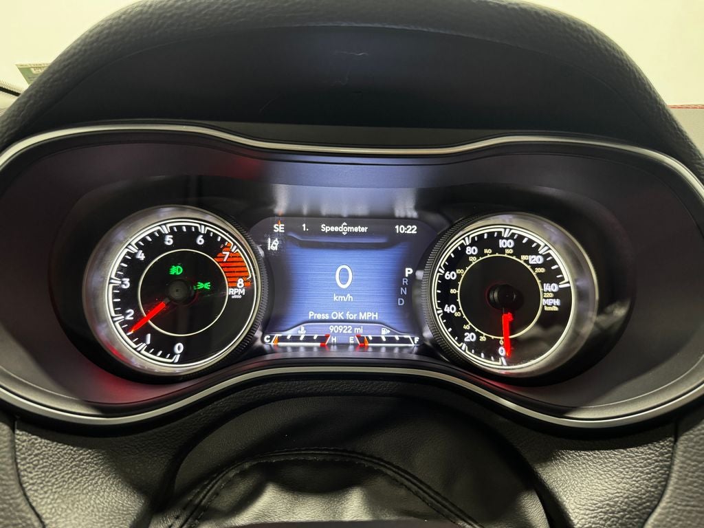 2022 Jeep Cherokee Trailhawk