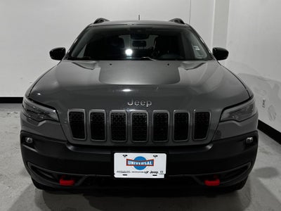 2022 Jeep Cherokee Trailhawk
