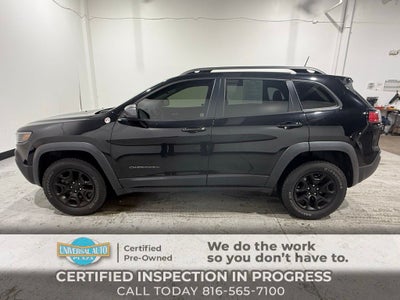 2019 Jeep Cherokee Trailhawk