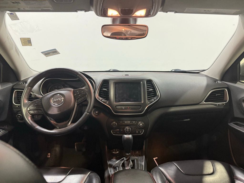 2019 Jeep Cherokee Trailhawk