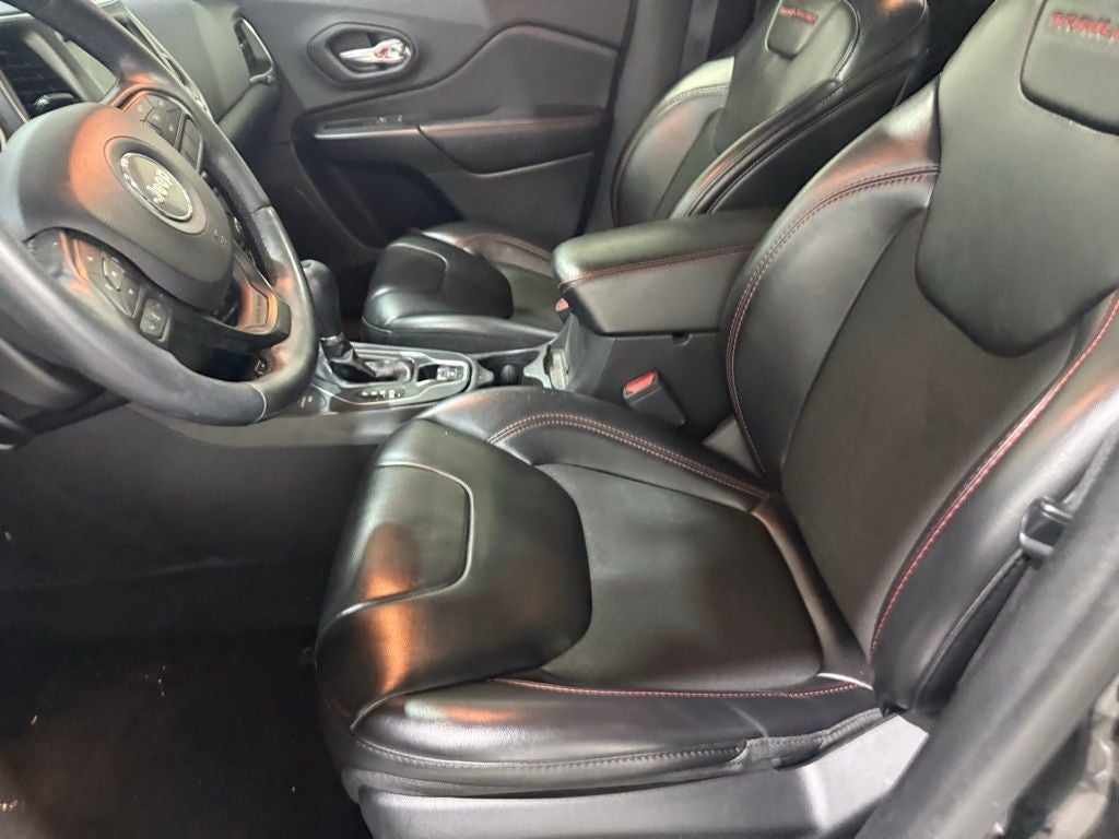 2019 Jeep Cherokee Trailhawk