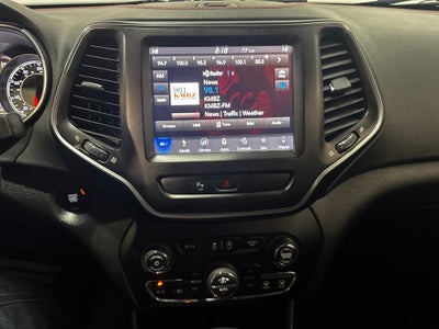 2019 Jeep Cherokee Trailhawk