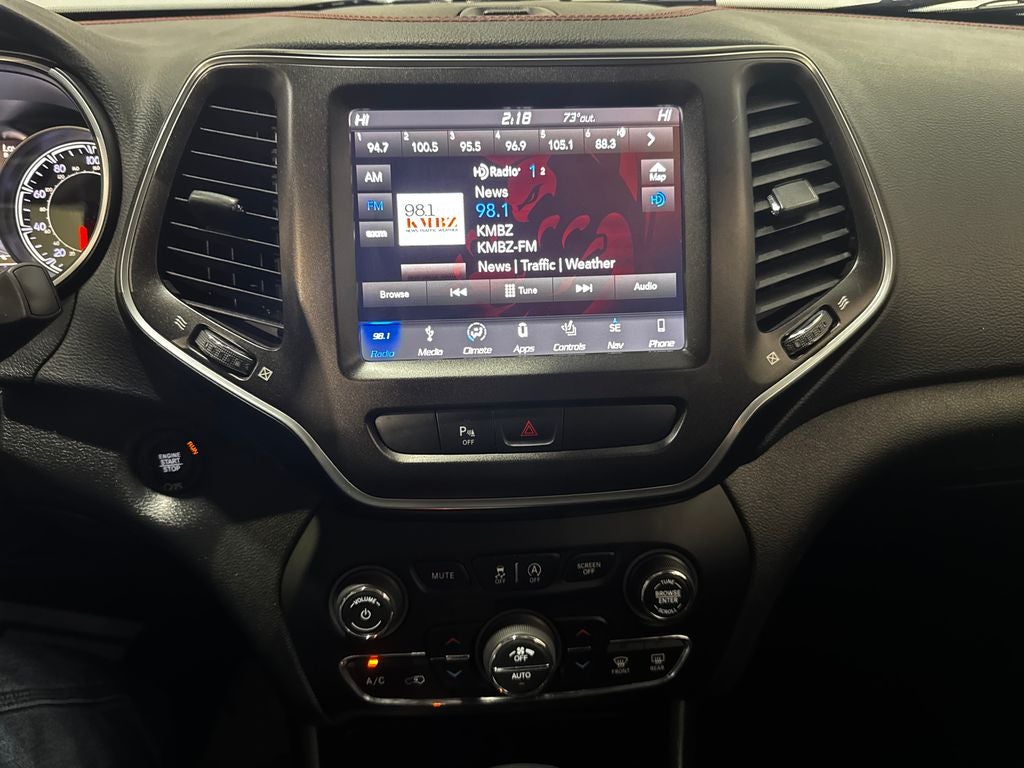 2019 Jeep Cherokee Trailhawk