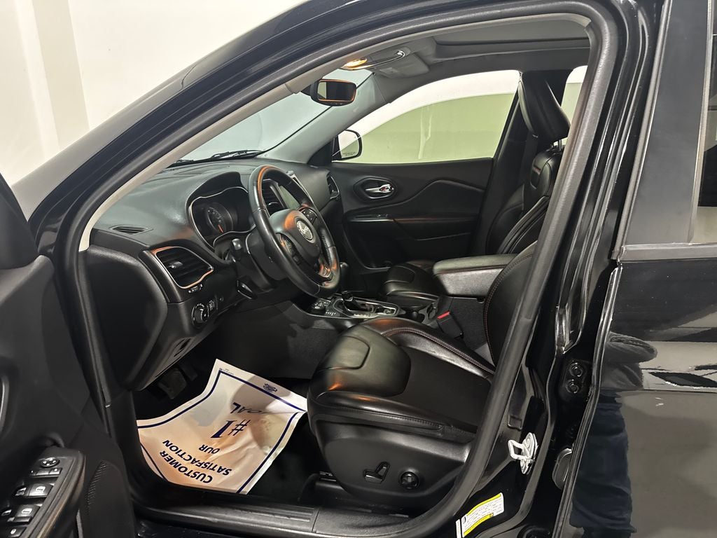 2019 Jeep Cherokee Trailhawk