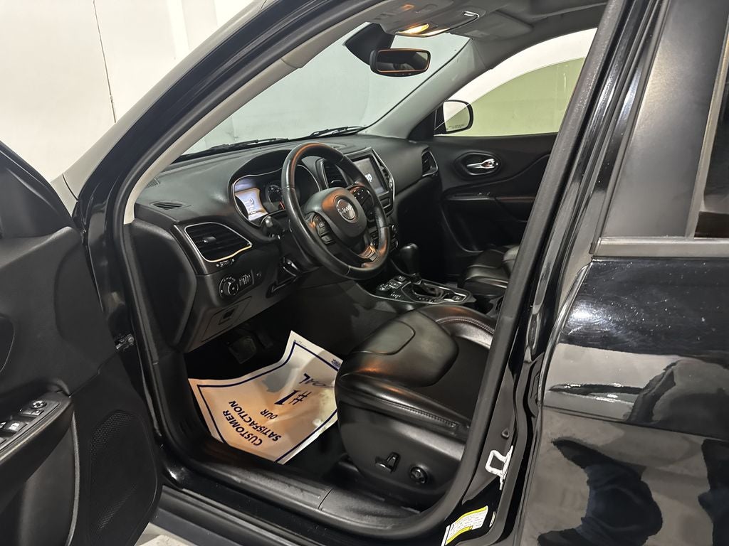 2019 Jeep Cherokee Trailhawk