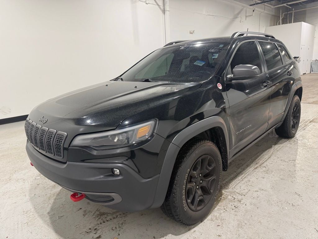 2019 Jeep Cherokee Trailhawk