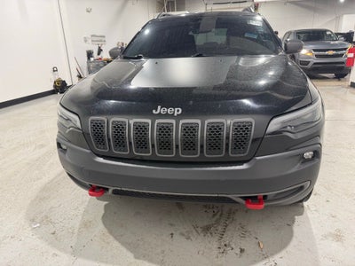 2019 Jeep Cherokee Trailhawk