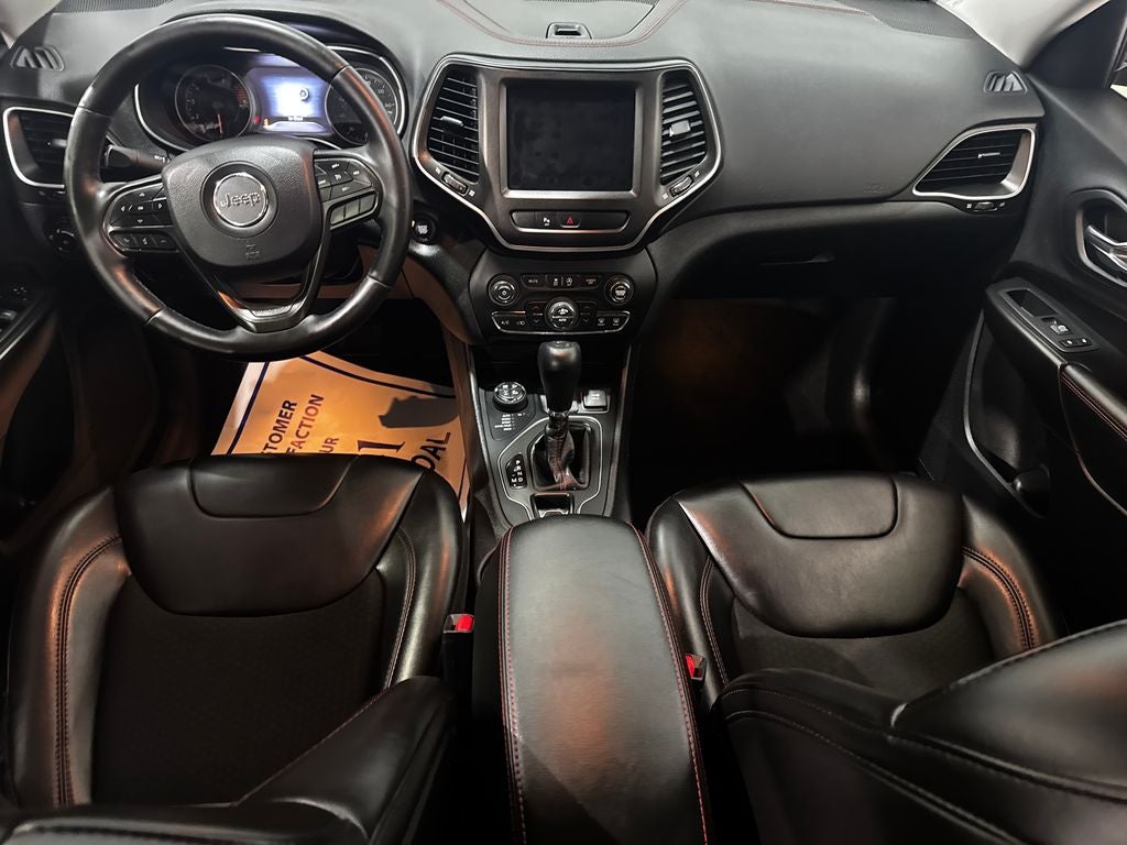 2019 Jeep Cherokee Trailhawk