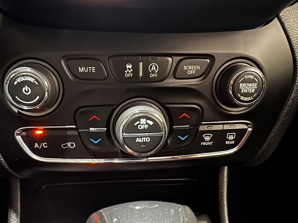 2019 Jeep Cherokee Trailhawk