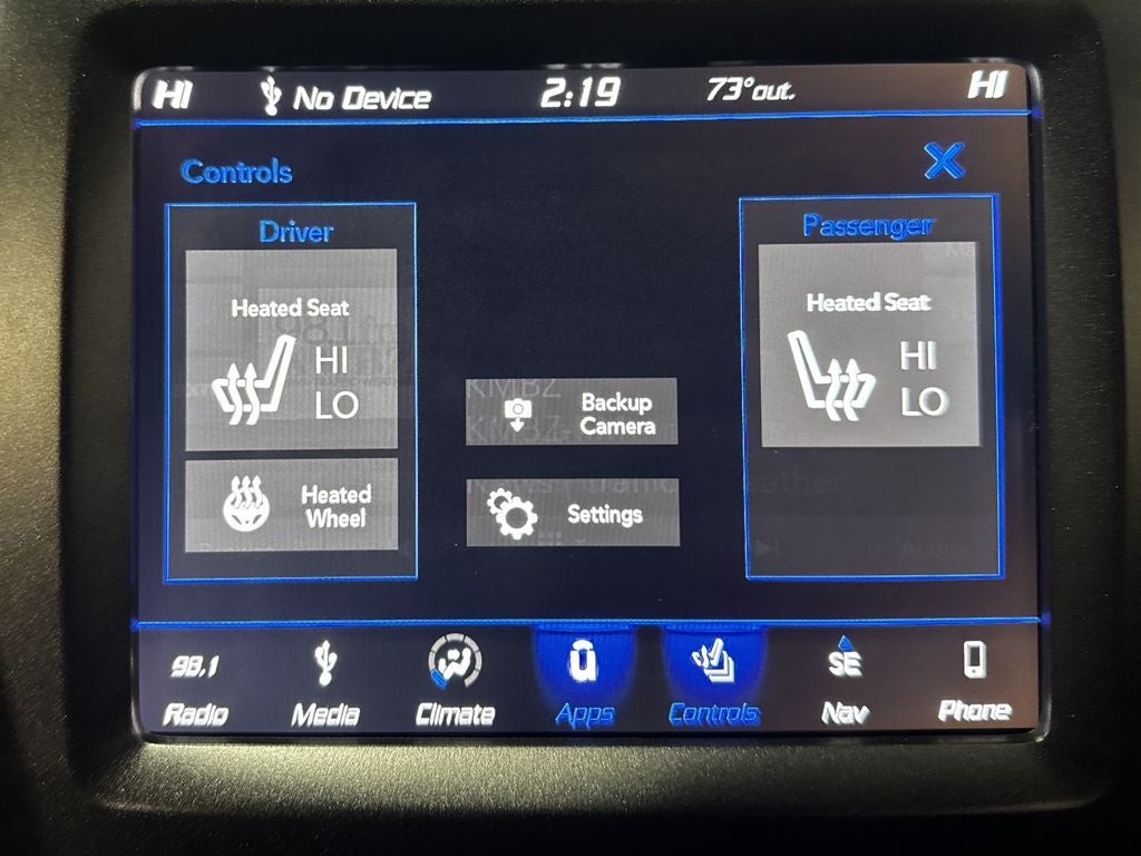 2019 Jeep Cherokee Trailhawk