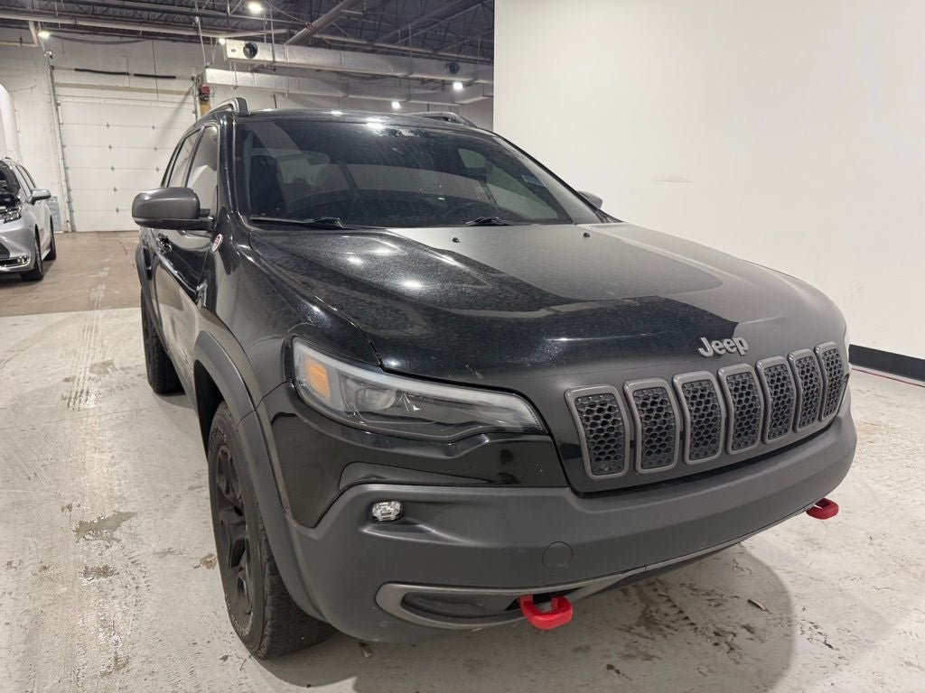 2019 Jeep Cherokee Trailhawk