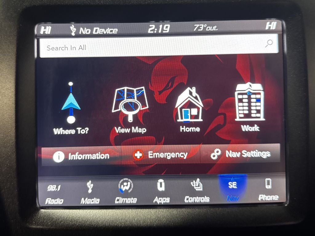 2019 Jeep Cherokee Trailhawk