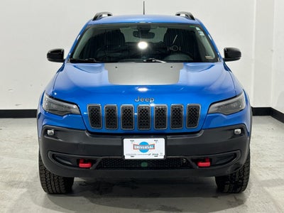 2022 Jeep Cherokee Trailhawk