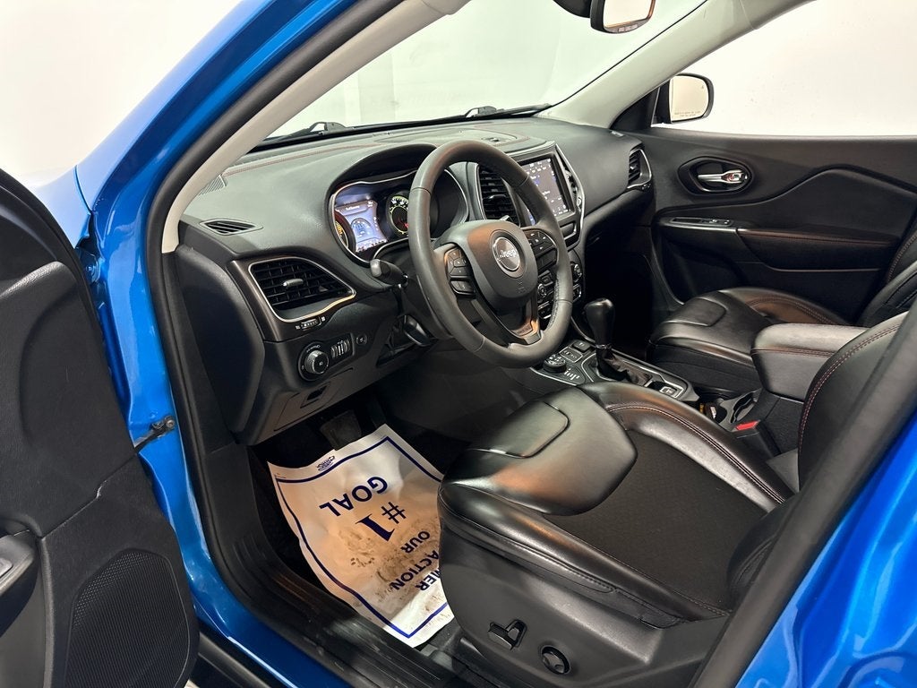 2022 Jeep Cherokee Trailhawk