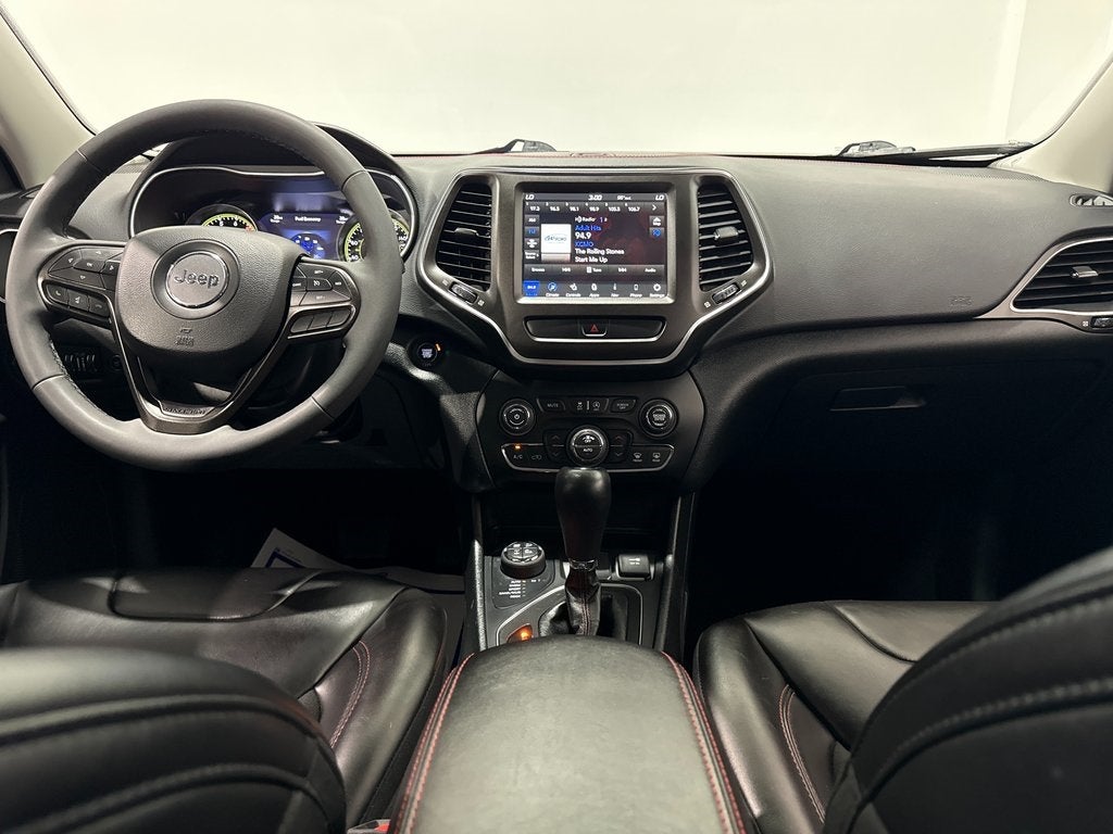 2022 Jeep Cherokee Trailhawk