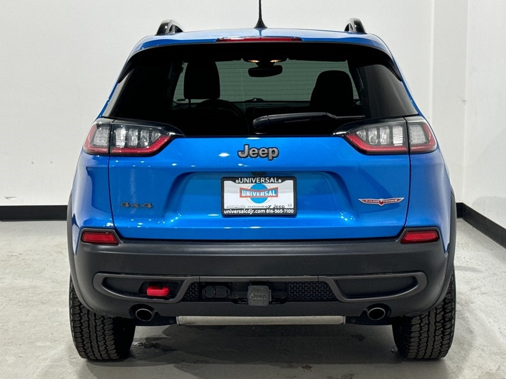 2022 Jeep Cherokee Trailhawk