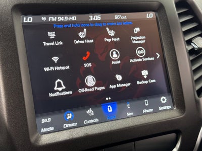 2022 Jeep Cherokee Trailhawk