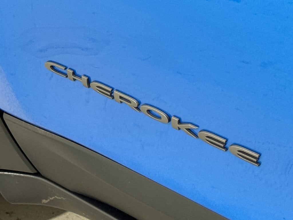 2022 Jeep Cherokee Trailhawk