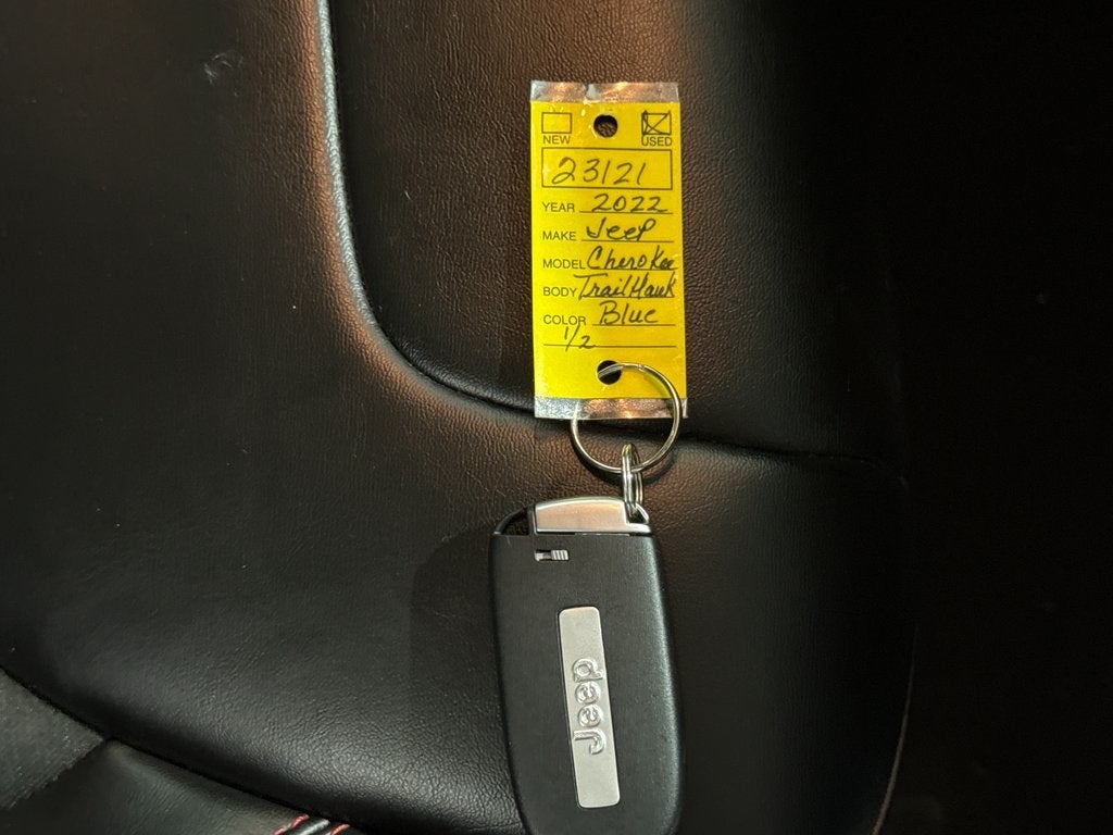 2022 Jeep Cherokee Trailhawk