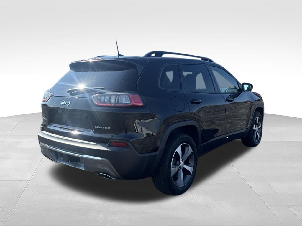 2022 Jeep Cherokee Limited