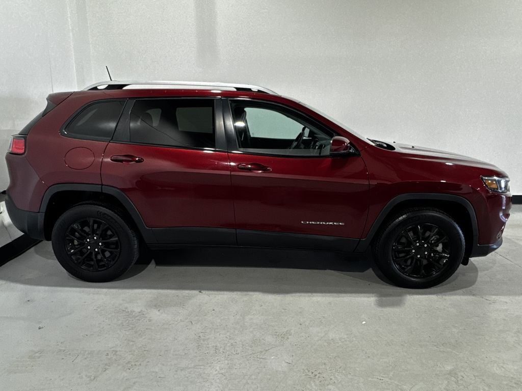 2020 Jeep Cherokee Latitude Plus