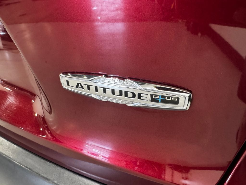 2020 Jeep Cherokee Latitude Plus