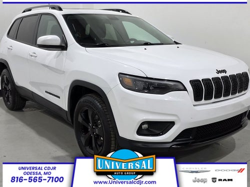 2019 Jeep Cherokee Altitude