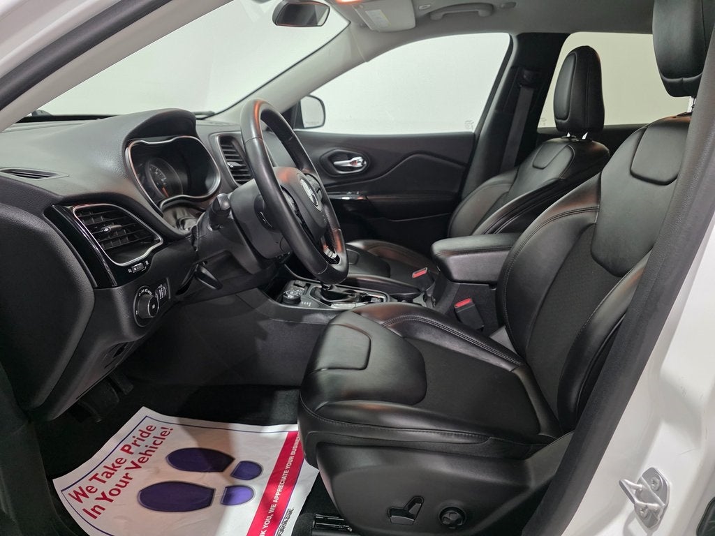 2019 Jeep Cherokee Altitude