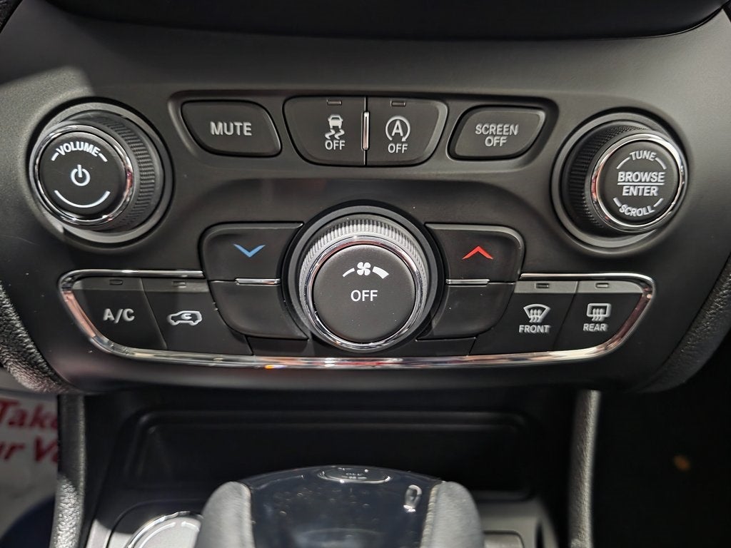 2019 Jeep Cherokee Altitude