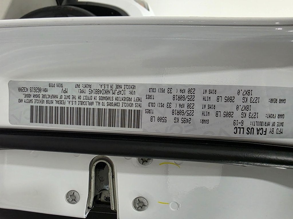 2019 Jeep Cherokee Altitude