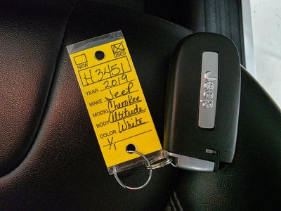2019 Jeep Cherokee Altitude