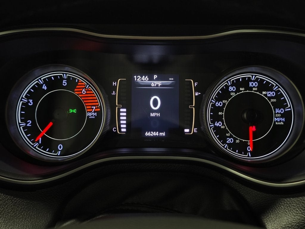 2019 Jeep Cherokee Altitude