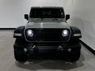 2024 Jeep Wrangler Willys