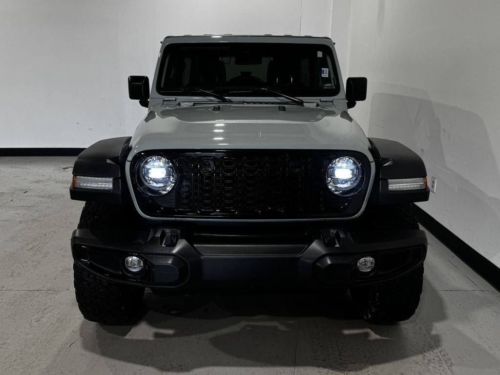 2024 Jeep Wrangler Willys