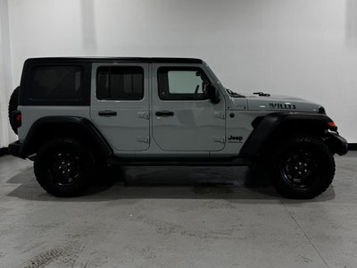 2024 Jeep Wrangler Willys